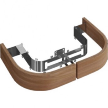 Деревянное ограждение для печи SAWO KRIOS, кедр, KRI-GUARD-W-D Деревянное ограждение для печи SAWO KRIOS, кедр, KRI-GUARD-W-D