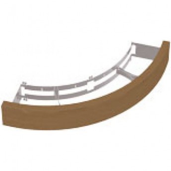 Деревянное ограждение для печи угловой установки SAWO ARIES ARI3, кедр Деревянное ограждение для печи угловой установки SAWO ARIES ARI3, кедр