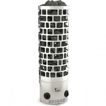 Электрическая печь SAWO ARIES (6 кВт, встроенный пульт, нержавейка) Электрическая печь SAWO ARIES (6 кВт, встроенный пульт, нержавейка)