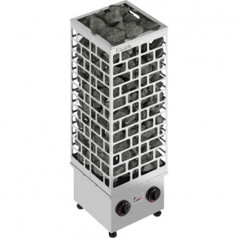 Электрическая печь SAWO CUBOS с пультом (6 кВт, нержавеющая сталь) Электрическая печь SAWO CUBOS с пультом (6 кВт, нержавеющая сталь)