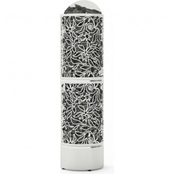 Электрическая печь SAWO DRAGONFIRE HEATER KING DRFT3-60NS-WL-P-C (6 кВт, выносной пульт, пристенная, нержавейка)