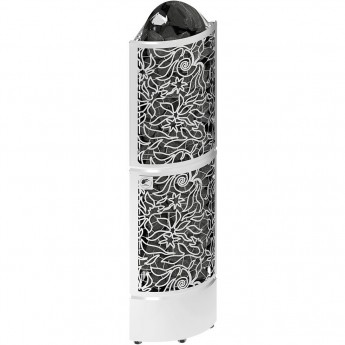 Электрическая печь SAWO DRAGONFIRE HEATER KING DRFT3-60NS-CNR-P-C (6 кВт, выносной пульт, угловая, нержавейка)