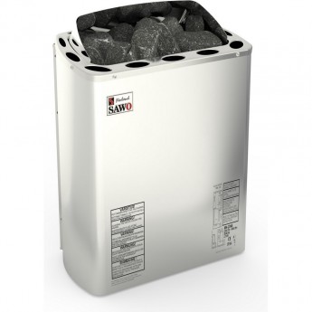 Электрическая печь SAWO MINI X MX-36-NS-Z (3.6 кВт, выносной пульт, внутри оцинковка, снаружи нержавейка) Электрическая печь SAWO MINI X MX-36-NS-Z (3.6 кВт, выносной пульт, внутри оцинковка, снаружи нержавейка)