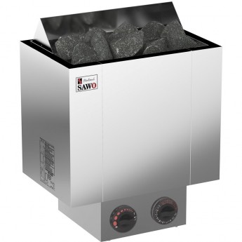 Электрическая печь SAWO NORDEX NRX-80NB-Z (8,0 кВт, встроенный блок управления, световой индикатор) Электрическая печь SAWO NORDEX NRX-80NB-Z (8,0 кВт, встроенный блок управления, световой индикатор)