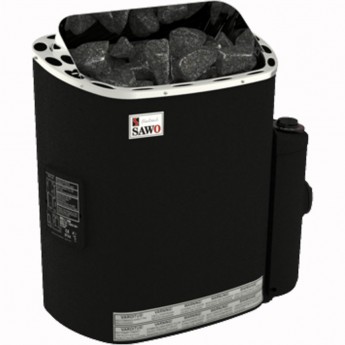 Электрическая печь SAWO SCANDIA SCA-90NB-P-F (9 кВт, встроенный пульт, нержавейка, термопокрытие) Электрическая печь SAWO SCANDIA SCA-90NB-P-F (9 кВт, встроенный пульт, нержавейка, термопокрытие)