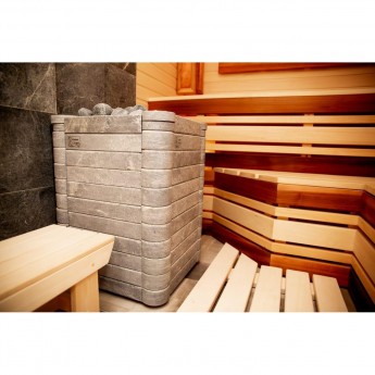 Электрическая печь SAWO SUPER NIMBUS COMBI NIMC-150NS-P-A, целиком из талькохлорида, с функцией автодолива Электрическая печь SAWO SUPER NIMBUS COMBI NIMC-150NS-P-A, целиком из талькохлорида, с функцией автодолива