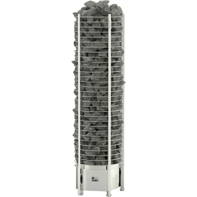 Электрическая печь SAWO TOWER (3,5 кВт, выносной пульт, встроенный блок мощности, нержавейка) TH3-35Ni2-P Электрическая печь SAWO TOWER (3,5 кВт, выносной пульт, встроенный блок мощности, нержавейка) TH3-35Ni2-P