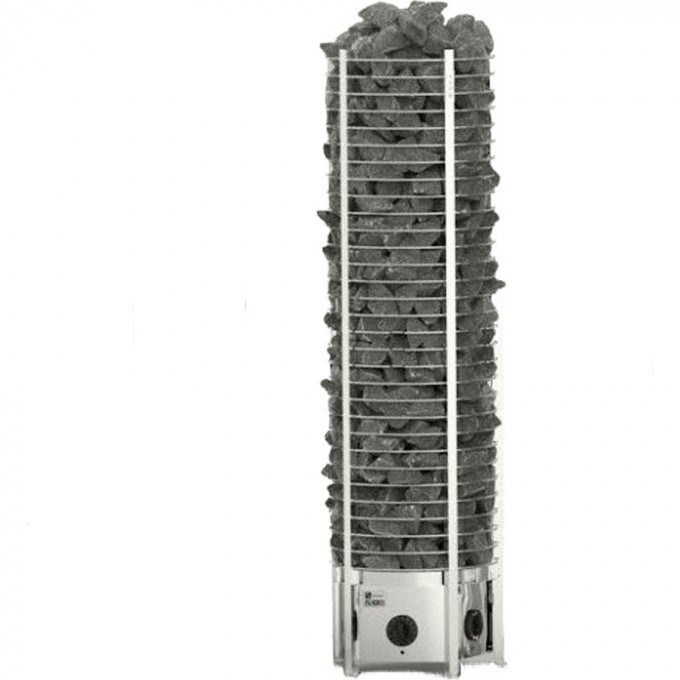Электрическая печь SAWO TOWER (9 кВт, встроенный пульт, нержавейка, круглая) TH6-90NB-P Электрическая печь SAWO TOWER (9 кВт, встроенный пульт, нержавейка, круглая) TH6-90NB-P