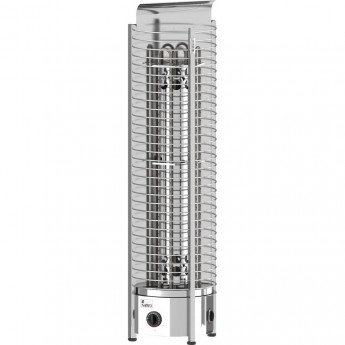 Электрическая печь SAWO TOWER TH3-60NB-WL пристенной установки, полукруглая, со встроенным пультом управления Электрическая печь SAWO TOWER TH3-60NB-WL пристенной установки, полукруглая, со встроенным пультом управления