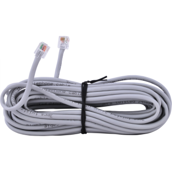 Кабель SAWO RJ12 для подключения пульта модели S 10м, INN-R10 Кабель SAWO RJ12 для подключения пульта модели S 10м, INN-R10