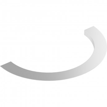 Монтажный фланец для печей SAWO TH6, сталь Монтажный фланец для печей SAWO TH6, сталь