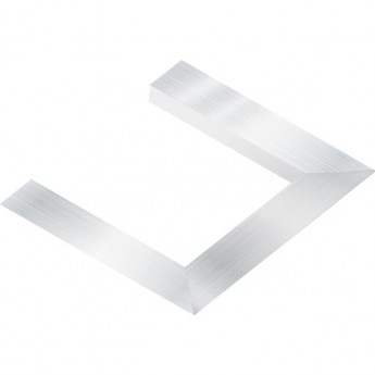 Монтажный фланец пристенный для печи SAWO CUBOS, металл Монтажный фланец пристенный для печи SAWO CUBOS, металл