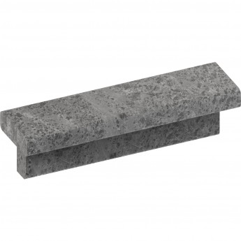 Верхний фронтальный талькохлоритный элемент SAWO HP29-003 для печи CUMULUS короткий, 215х60х60мм